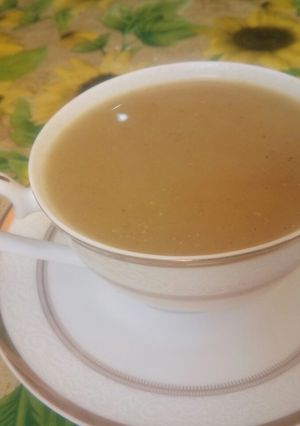 Une photo de Velouté des oignons