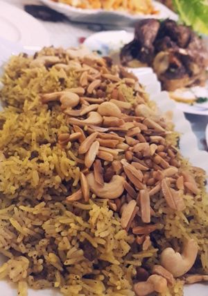 صورة لوصفة أرز تتبيلة لذييييذ 👌😋