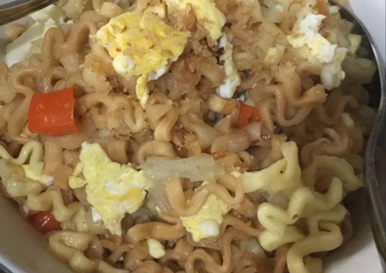 Mie godog jawa simpel