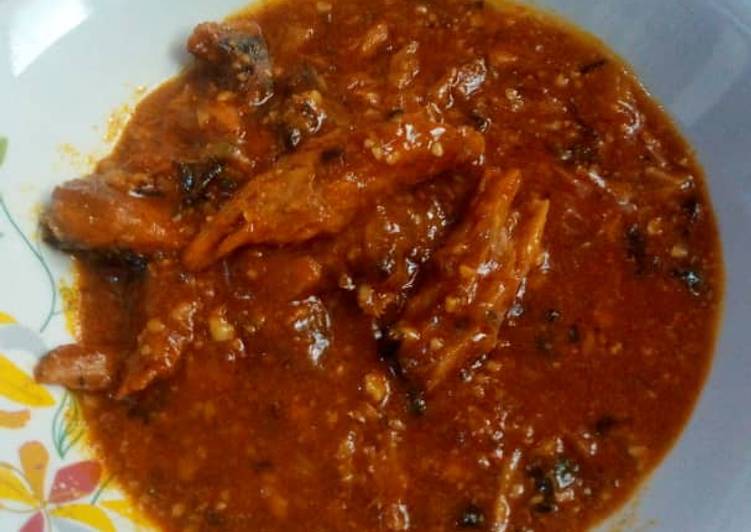 Steps to Prepare Super Quick Homemade Fresh tomatoes and okro sauce