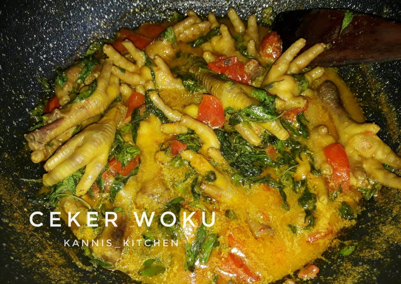 20. Ceker Woku