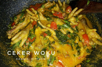 Resep 20. Ceker Woku, Enak Banget