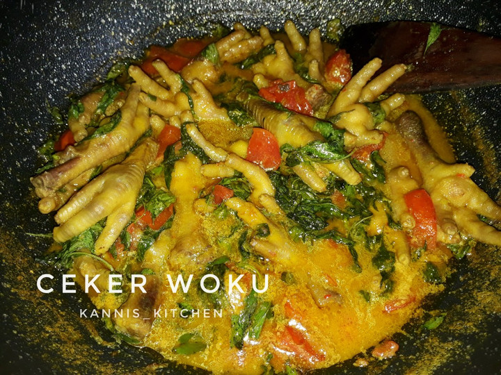 Resep 20. Ceker Woku, Enak Banget