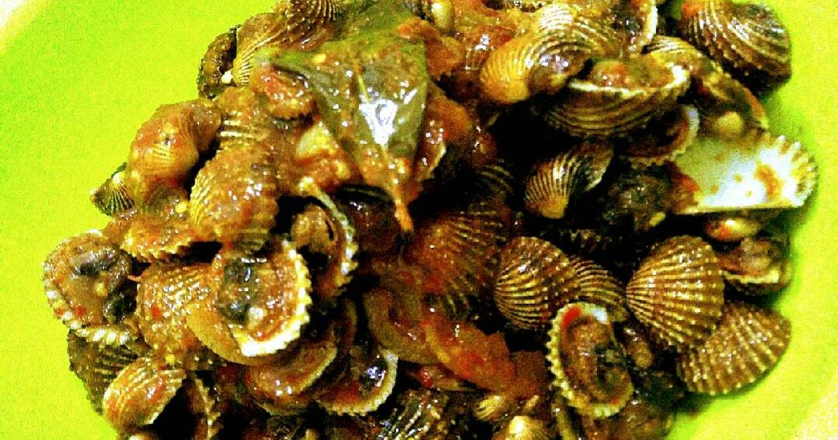  Resep  Kerang dara saus padang  super pedas oleh Mrs Setyo 