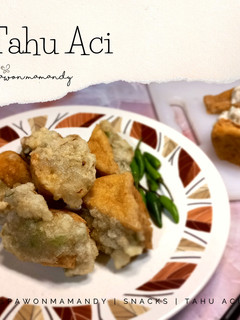 Foto resep Tahu Aci