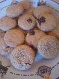 Galletitas saludables de avena