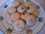 Galletitas saludables de avena
