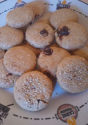 Una foto de Galletitas saludables de avena