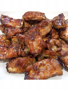 รูปของ ซี่โครงหมูอบซอสบาร์บีคิว