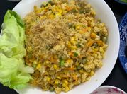 Hình ảnh của cơm chiên trứng muối