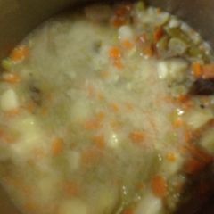 A picture of Mixed Vegetable stew.