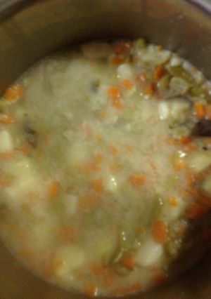 A picture of Mixed Vegetable stew.
