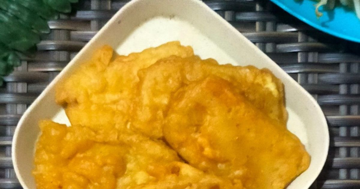 Tempe Goreng Ebi