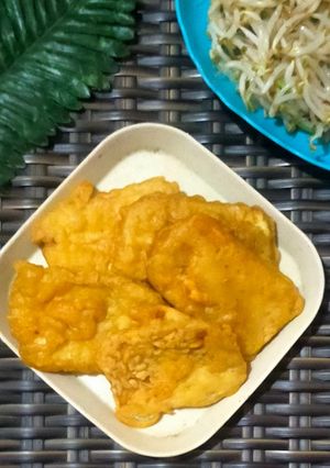Foto resep Tempe Goreng Ebi