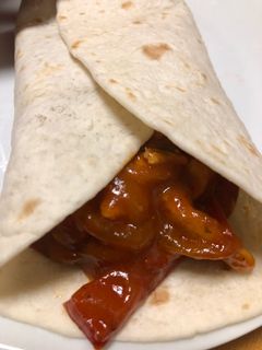 Una foto de Fajitas a mi manera
