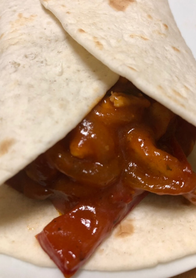 Una foto de Fajitas a mi manera