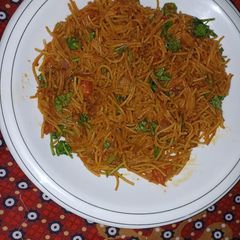 A picture of Pasta noodles.