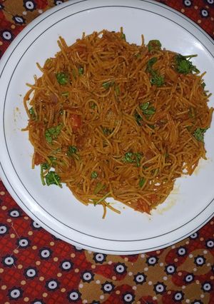 A picture of Pasta noodles.