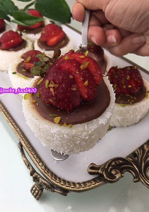 عکسی از دستور دسر ترکی سارای تاتلیسی