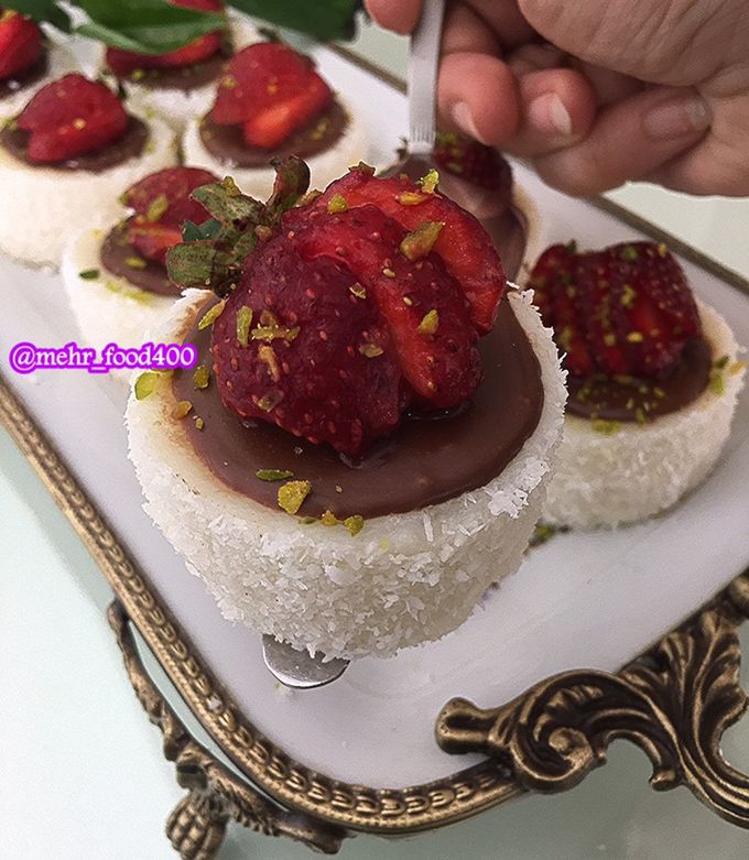 عکسی از دستور دسر ترکی سارای تاتلیسی
