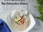 Gambar bubur ayam banjar