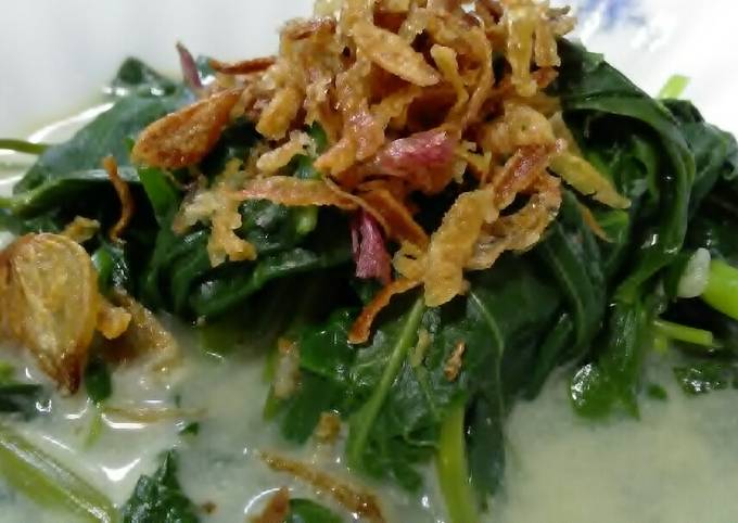 Bobor Kangkung Oleh Nina Kusuma