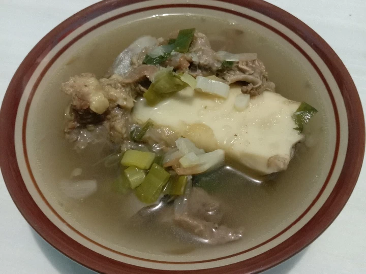 Cara Gampang Membuat Resep Sup Tulang Sapi yang Sempurna Anti Ribet, Uenak Banget