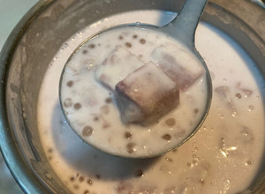 港式糖水🇭🇰椰汁芋頭西米露 (濃厚版) 的食譜成品照片