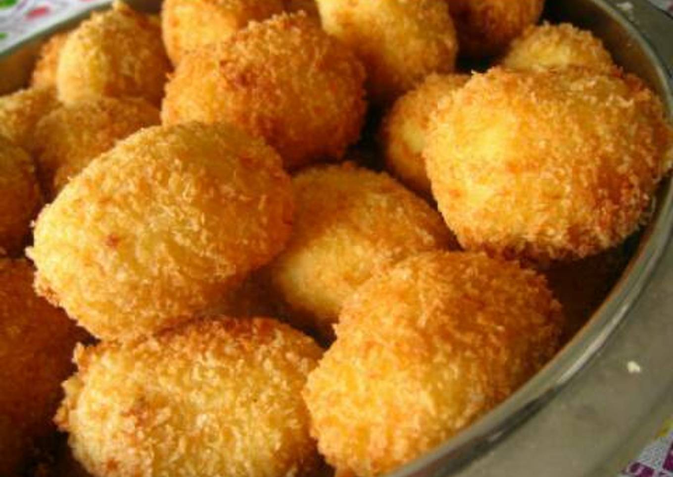Potatoes croquette