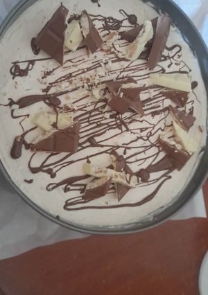 Foto di Torta fredda kinder cereali