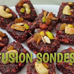 A picture of Fusion Sandesh.