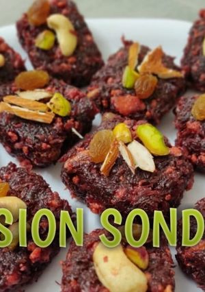 A picture of Fusion Sandesh.