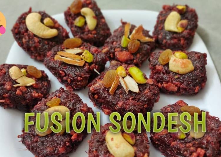 Steps to Prepare Any-night-of-the-week Fusion Sandesh