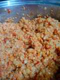 Dedalitos en Salsa de Tomate con Ricotta y Oliva - Receta Fácil de Fin de Mes Económico