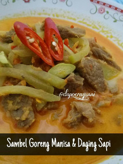Foto resep Sambal Goreng Manisa & Daging Sapi