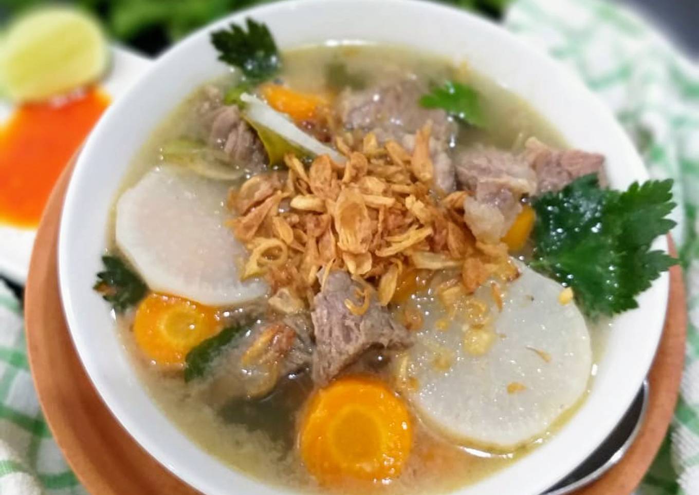85. Soto Bandung