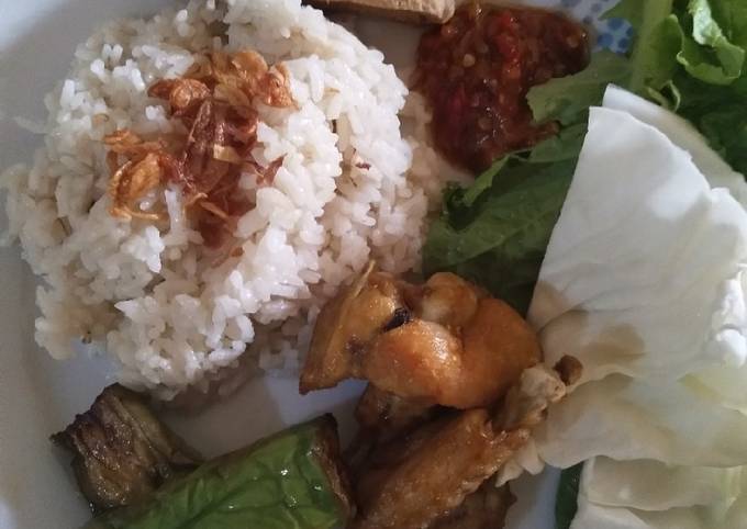 Resep: Nasi uduk magic com Irit Anti Gagal