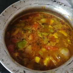 A picture of Kadhai paneer.