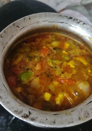 A picture of Kadhai paneer.