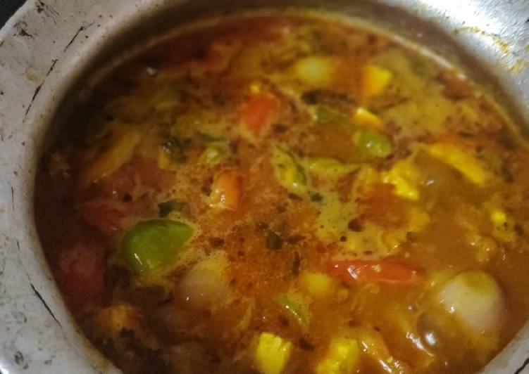 Simple Way to Prepare Super Quick Homemade Kadhai paneer