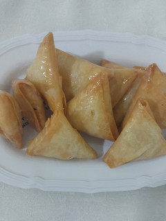 صورة لوصفة ميني سمبوسه حلوه بالجبن