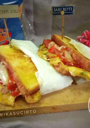 Foto resep ROTI TAWAR GEMBIRA ala ROTI JOHN