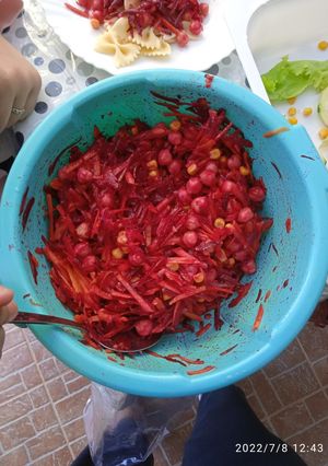 Foto de Salada de Grão de Bico