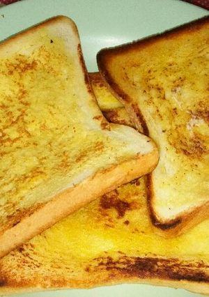 Foto resep Roti Oles Telur #MenuSehatAnak #KusukaNGEMIL