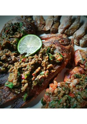 Foto resep Nila goreng sambel kemangi