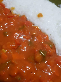 Una foto de Curry de vegetales Camila