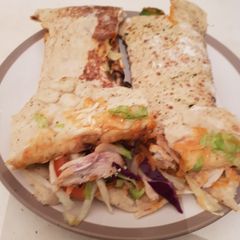 A picture of Chicken Shawarma.
