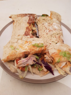 A picture of Chicken Shawarma.