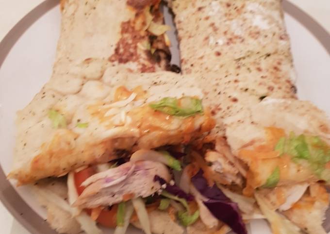 Chicken Shawarma