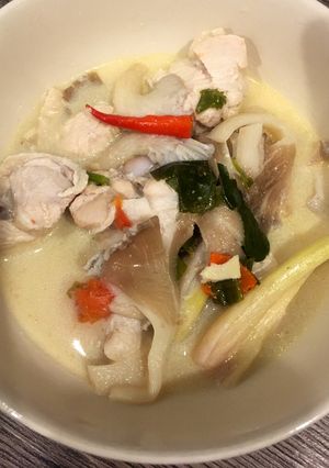 รูปของ ต้มข่าไก่